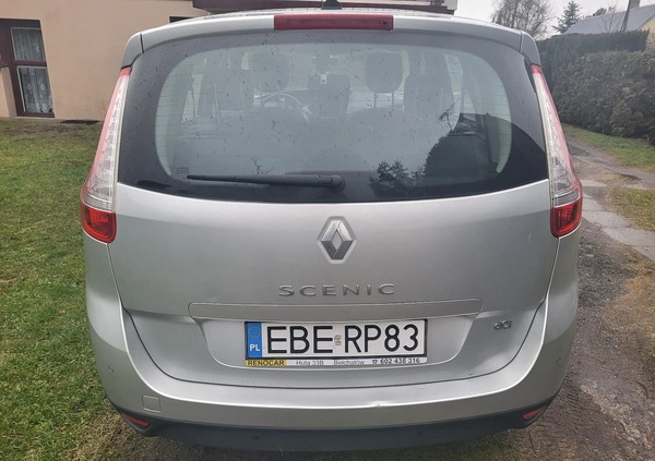 Renault Grand Scenic cena 17500 przebieg: 220300, rok produkcji 2011 z Bełchatów małe 172